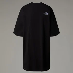 Robe T-shirt Simple Dome Pour Femme