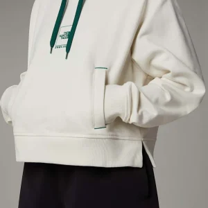 Sweat à Capuche Court Coordinates Pour Femme