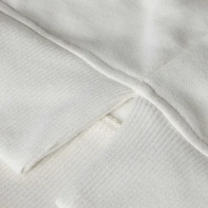 Sweat à Capuche Court Coordinates Pour Femme