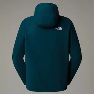 Sweat à Capuche En Polaire 100 Glacier Pour Homme