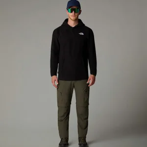 Sweat à Capuche En Polaire 100 Glacier Pour Homme