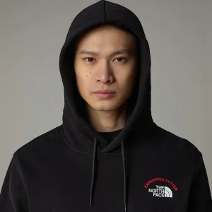 Sweat à Capuche Expedition System Graphic Pour Homme