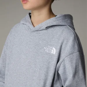 Sweat à Capuche Oversize Essential Pour Enfant