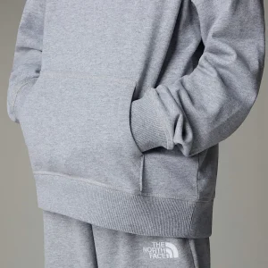 Sweat à Capuche Oversize Essential Pour Enfant