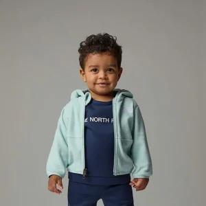 Sweat à Capuche Zippé Glacier Pour Bébé