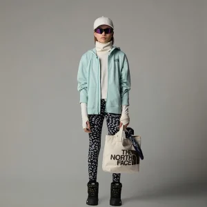 Sweat à Capuche Zippé Léger Oversize Pour Fille