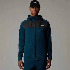 Sweat à Capuche Zippé Reaxion Pour Homme