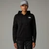 Sweat à Capuche Zippé Reaxion Pour Femme