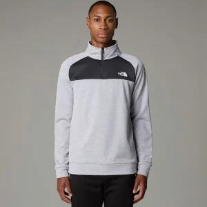 Sweat à Col Zippé Reaxion Pour Homme