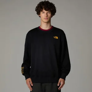 Sweat Décontracté Outdoor Multi Graphic Pour Homme