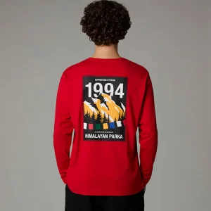 T-shirt à Manches Longues Anniversary Pour Homme