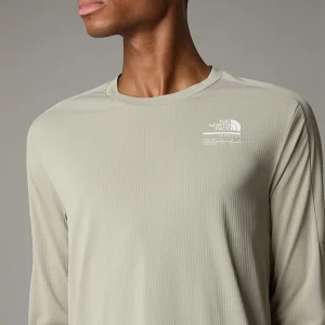 T-shirt à Manches Longues Kikash Pour Homme