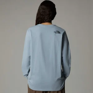 T-shirt à Manches Longues Natural Dye Pour Femme