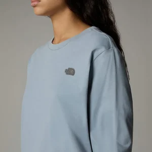 T-shirt à Manches Longues Natural Dye Pour Femme