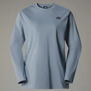 T-shirt à Manches Longues Natural Dye Pour Femme