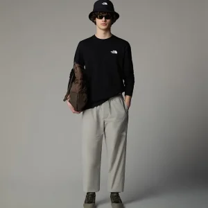 T-shirt à Manches Longues Simple Dome Pour Homme