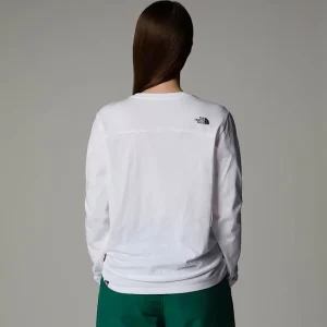 T-shirt à Manches Longues Simple Dome Pour Femme