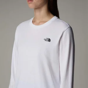 T-shirt à Manches Longues Simple Dome Pour Femme