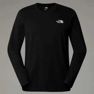 T-shirt à Manches Longues Simple Dome Pour Homme