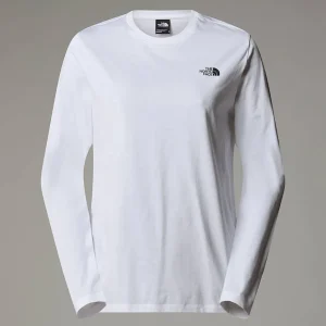 T-shirt à Manches Longues Simple Dome Pour Femme