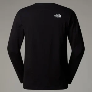 T-shirt à Manches Longues Simple Dome Pour Homme