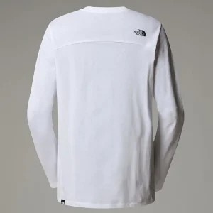 T-shirt à Manches Longues Simple Dome Pour Femme