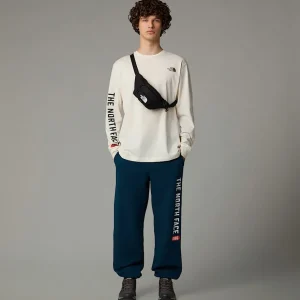 T-shirt à Manches Longues Varsity Graphic Pour Homme