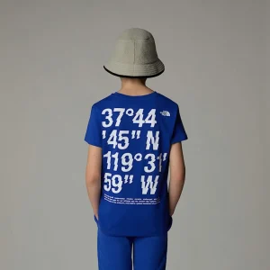 T-shirt Coordinates Graphic Pour Garçon