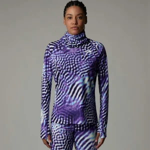 T-shirt Couche De Base à Manches Longues Dragline Pour Femme