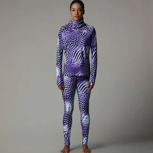 T-shirt Couche De Base à Manches Longues Dragline Pour Femme