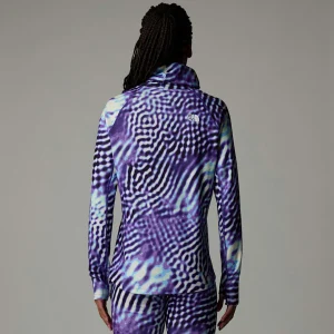 T-shirt Couche De Base à Manches Longues Dragline Pour Femme