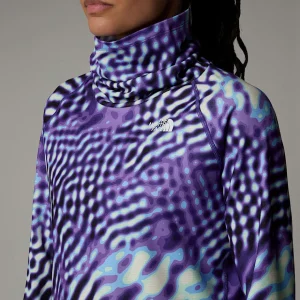 T-shirt Couche De Base à Manches Longues Dragline Pour Femme