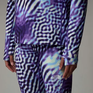 T-shirt Couche De Base à Manches Longues Dragline Pour Femme