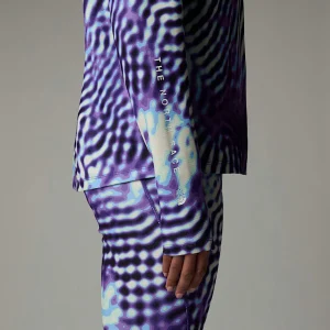 T-shirt Couche De Base à Manches Longues Dragline Pour Femme