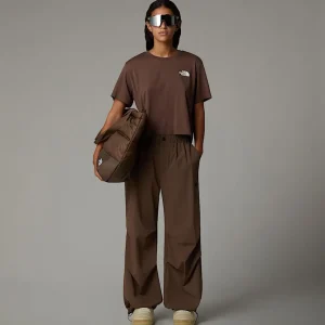 T-shirt Court Simple Dome Pour Femme