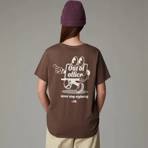 T-shirt Décontracté Cartoon Pour Femme