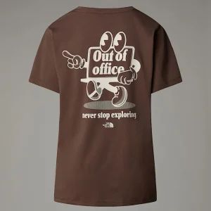 T-shirt Décontracté Cartoon Pour Femme