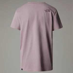 T-shirt Décontracté Easy Pour Femme