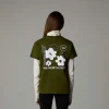 T-shirt Décontracté Flower Graphic Pour Fille