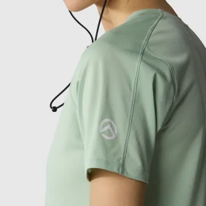 T-shirt De Course Summit High Trail Run Pour Femme