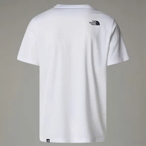 T-shirt Fine Pour Homme