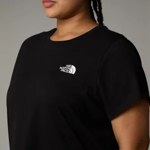 T-shirt Grande Taille Simple Dome Pour Femme