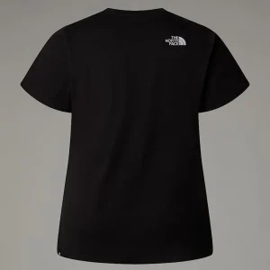 T-shirt Grande Taille Simple Dome Pour Femme