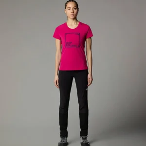 T-shirt Lightning Graphic Pour Femme