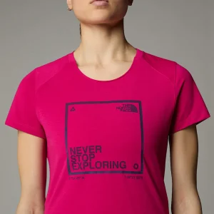 T-shirt Lightning Graphic Pour Femme