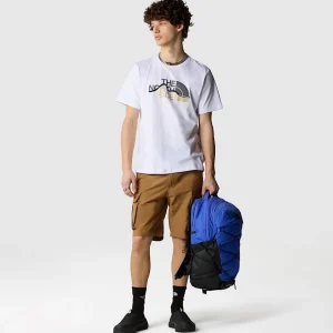 T-shirt Mountain Line Pour Homme