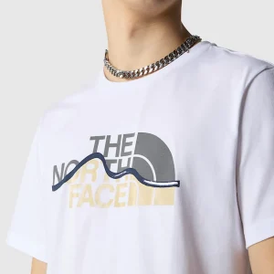 T-shirt Mountain Line Pour Homme