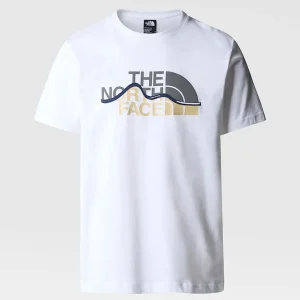 T-shirt Mountain Line Pour Homme