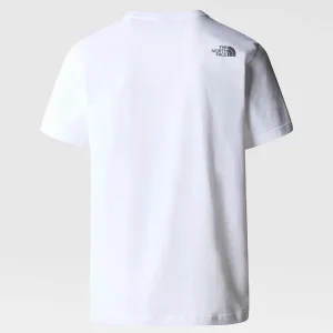 T-shirt Mountain Line Pour Homme