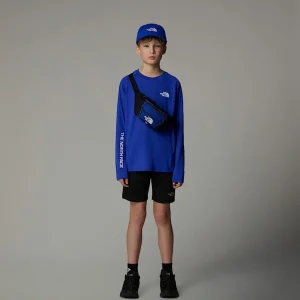 T-shirt Never Stop Manches Longues Pour Enfant